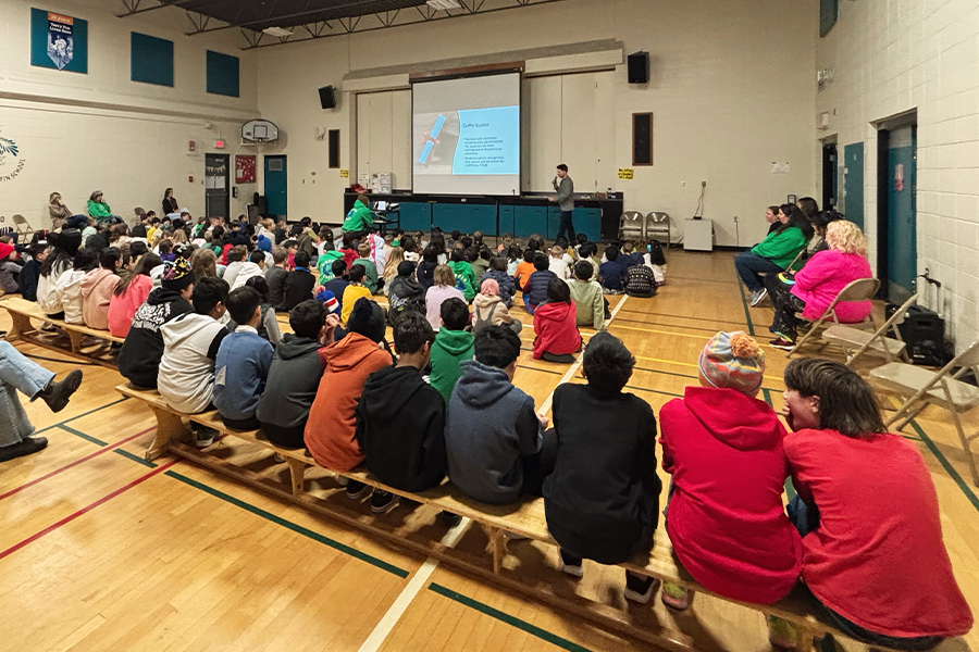 Coffin Cares Assembly